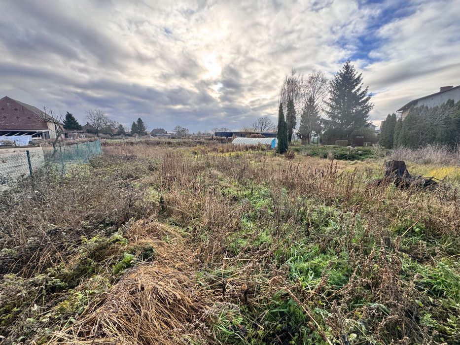 duża działka z warunkami zabudowy