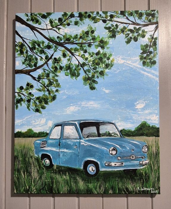 Piękny obraz 50x40 ideqlny na prezent