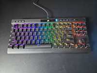 Corsair K70 TKL RGB (OPX) - klawiatura optyczno-mechaniczna (jak nowa)