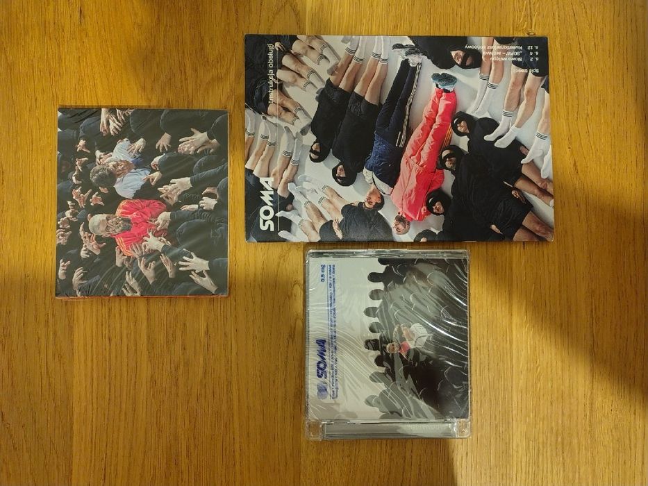 Taco Hemingway & Quebonafide - Taconafide - Soma 0,5 + Soma 0,25 + ZIN