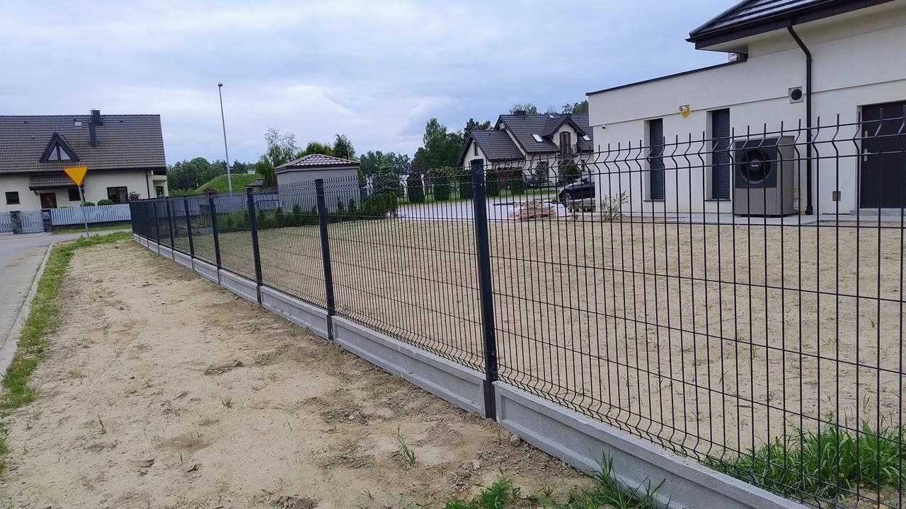 Ogrodzenia panelowe | Słupki | Bramy | Furtki | Transport | Montaż
