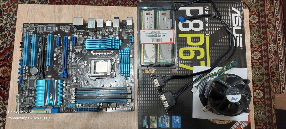 Видеокарта Gigabyte 750ti 4gb