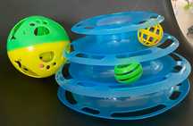 Brinquedo para Caes ou Gatos duas peças