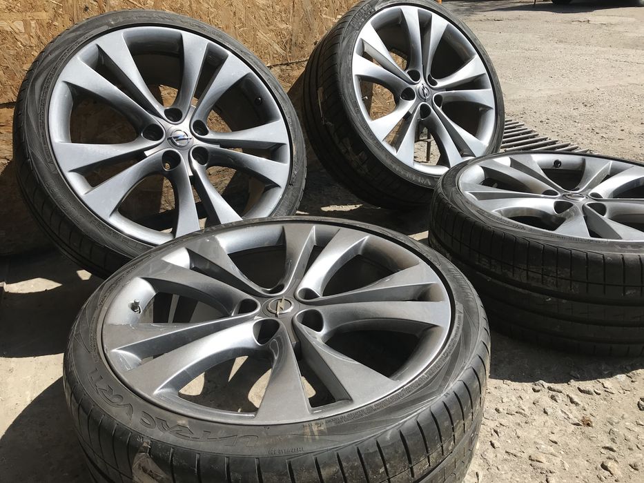Диски с резиной r20 Bmw Opel Tesla(5 120)-245/35/20 лето