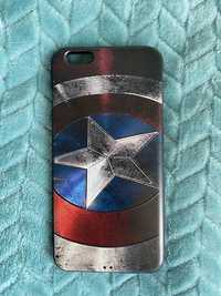 Case iPhone 6 Plus Kapitan Ameryka