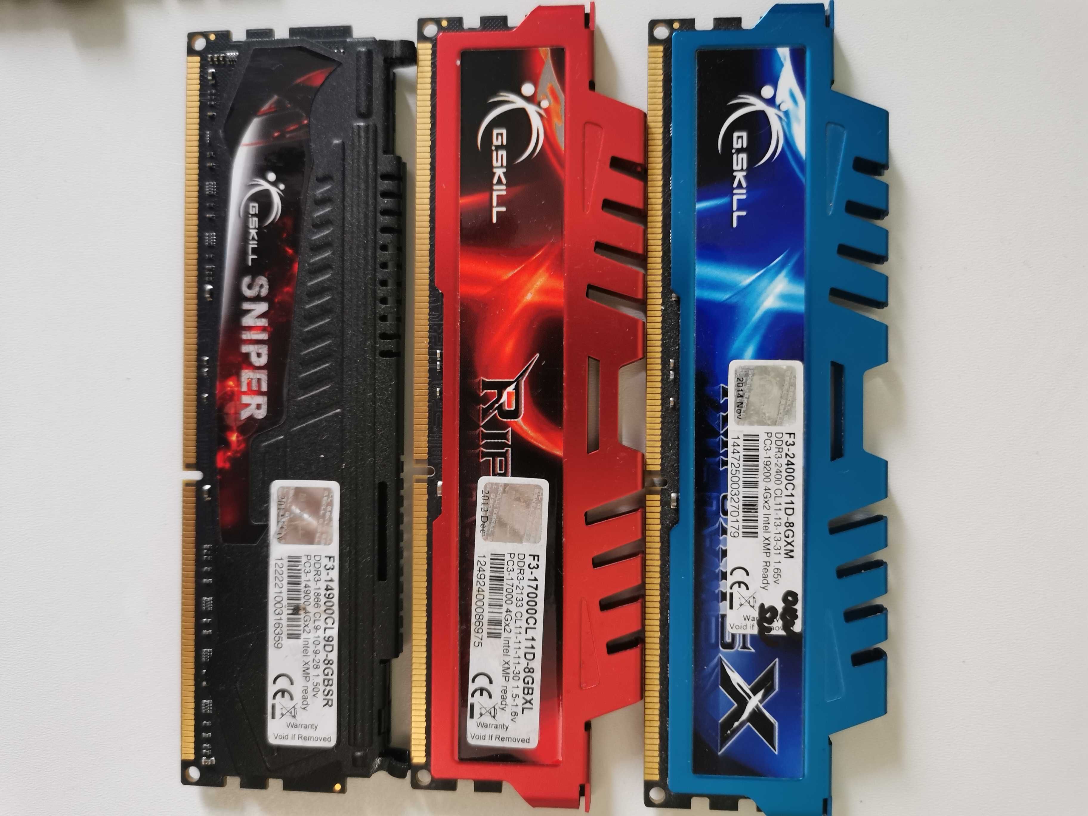 Память 4Gb 8Gb DDR3 PC3 PC3L Kingston