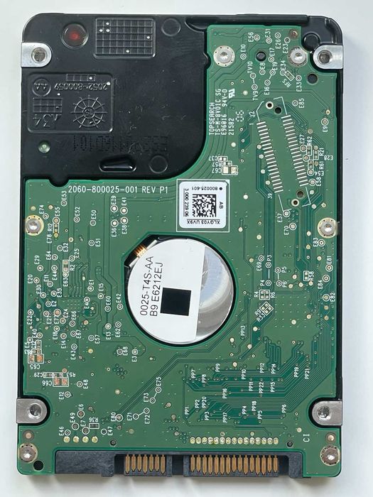 Жорсткий диск Western Digital Blue 500GB 5400rpm 16MB WD5000LPCX 2.5"