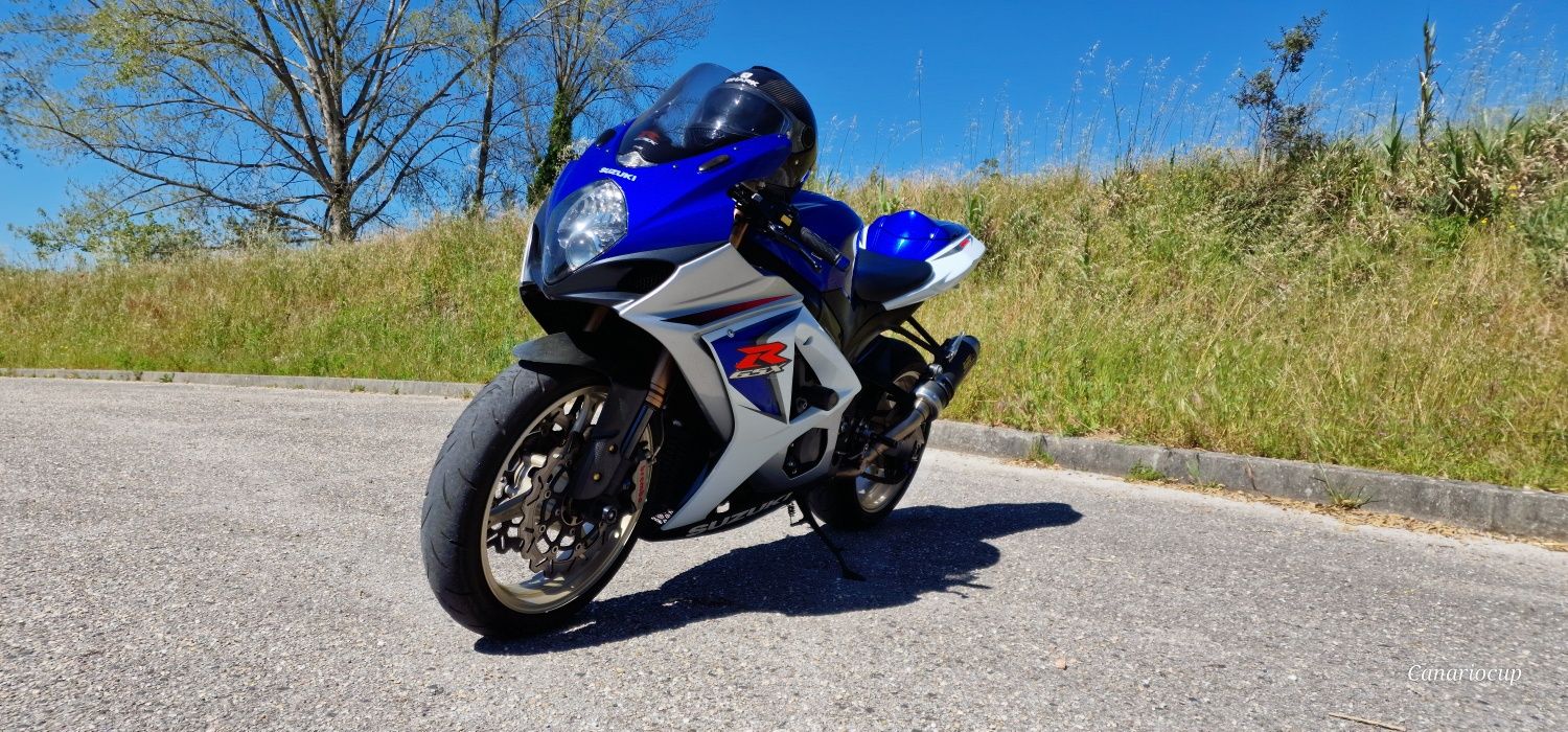 Suzuki gsxr 1000 k8 venda ou troca