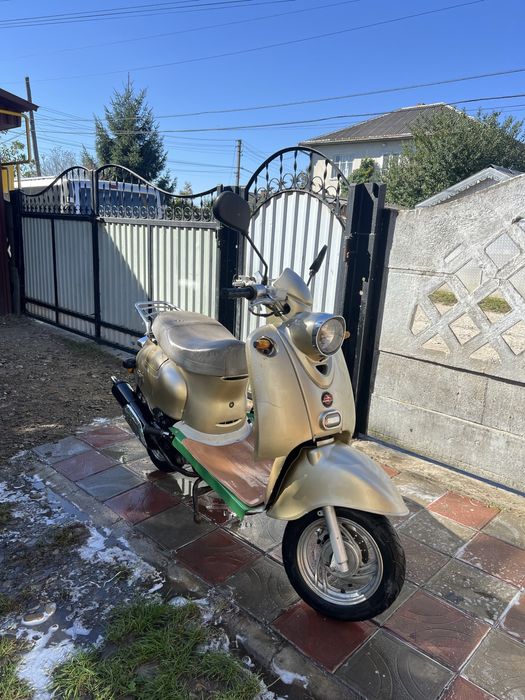 Продам Скутер Garelli Capri 50 куб ПРИВЕЗЕНИЙ З ІТАЛІЙ нюанси по пласт