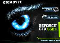GIGABYTE GeForce GTX 650 ti 1GB
