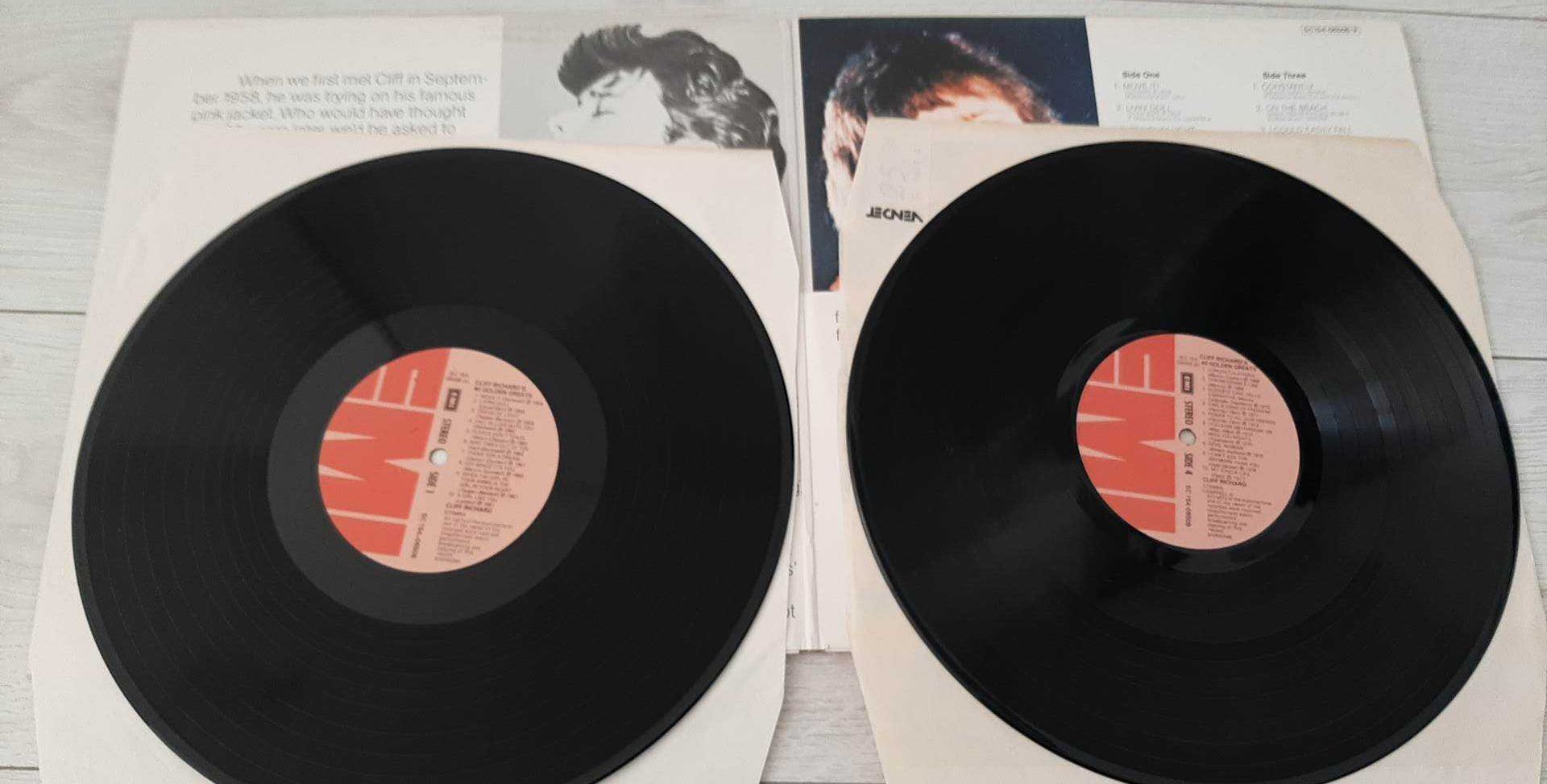 Cliff Richard 40 Golden Greats- płyta winyolwa