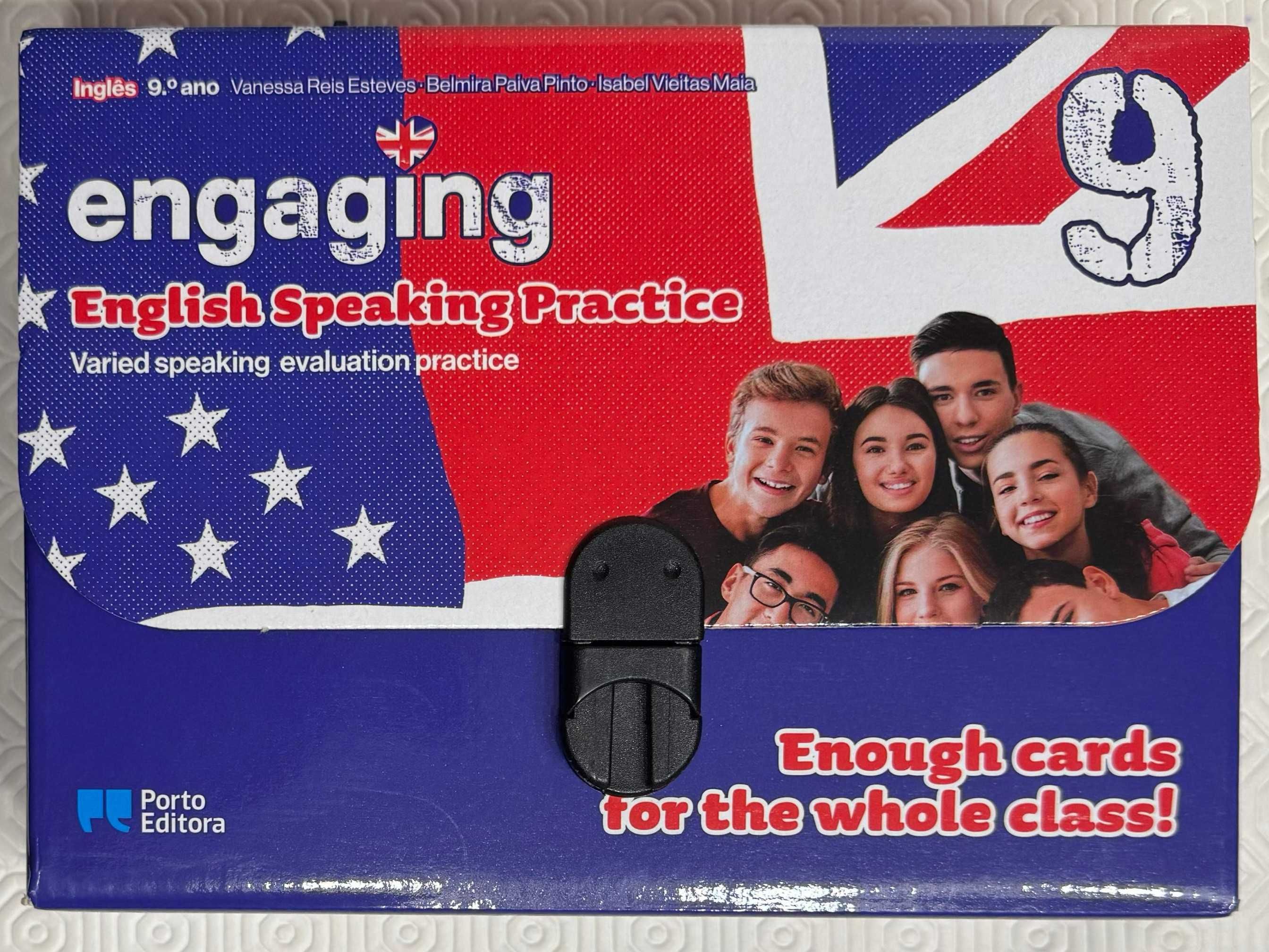 Engaging Inglês 9.º Ano Porto Editora Dossier de Professor NOVO