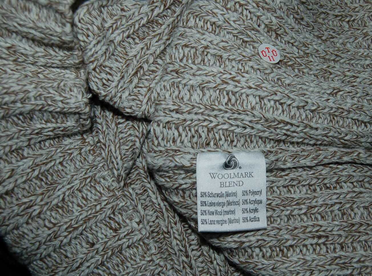 TCM 38/40 ,42 sweter damski  jak nowy ciepły welna 50%