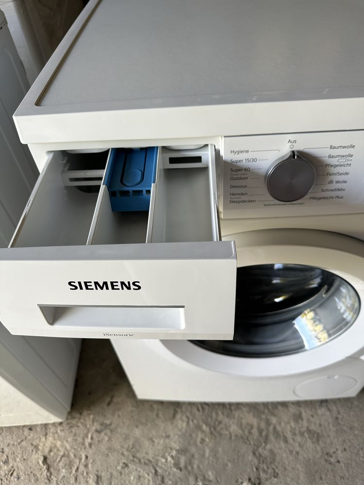 Пральна машина Siemens IQ500
