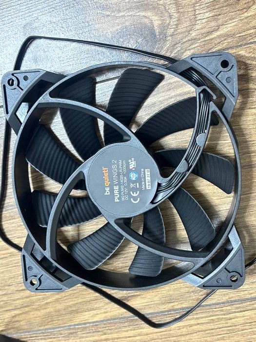 Три різні за 480 грн. Кулер / вентилятор для корпусу