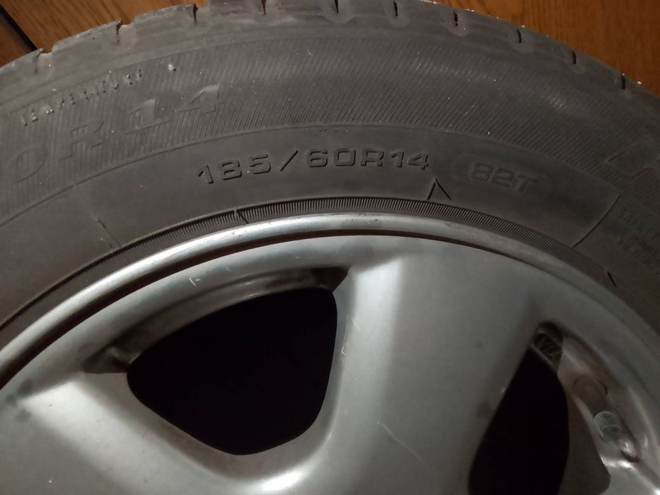 Alufelgi z oponami 185/60R/14