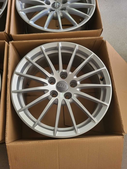 [270] 17 Cali 5x112 ET29 7,5J Felgi aluminiowe Audi A3A4A5A6 Oryginal
