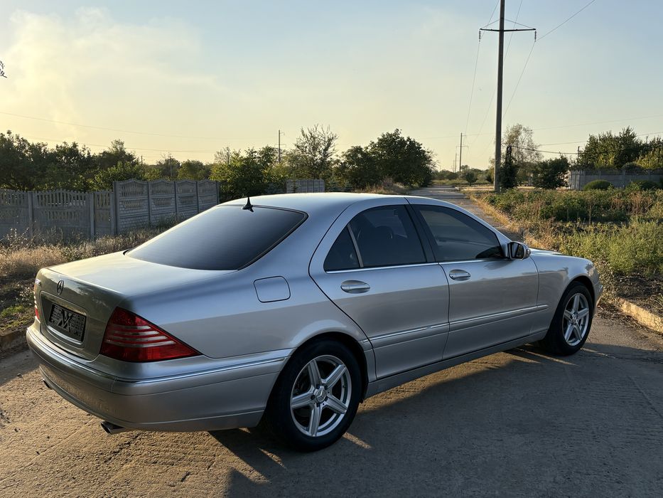 Срочно Шикарный Mercedes-Benz S350