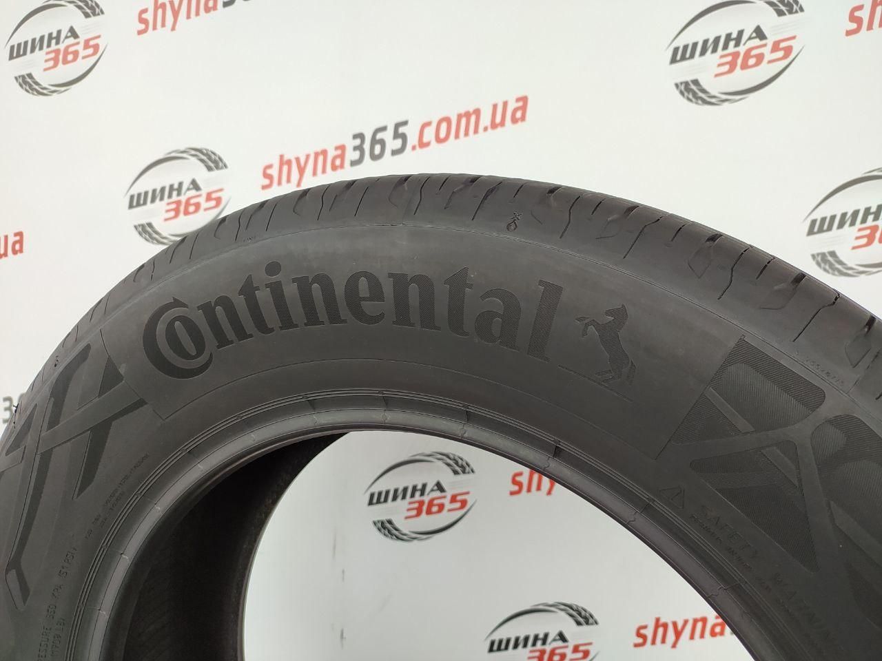 резина б/у лето 215/65 r17 continental ecocontact 6 5mm