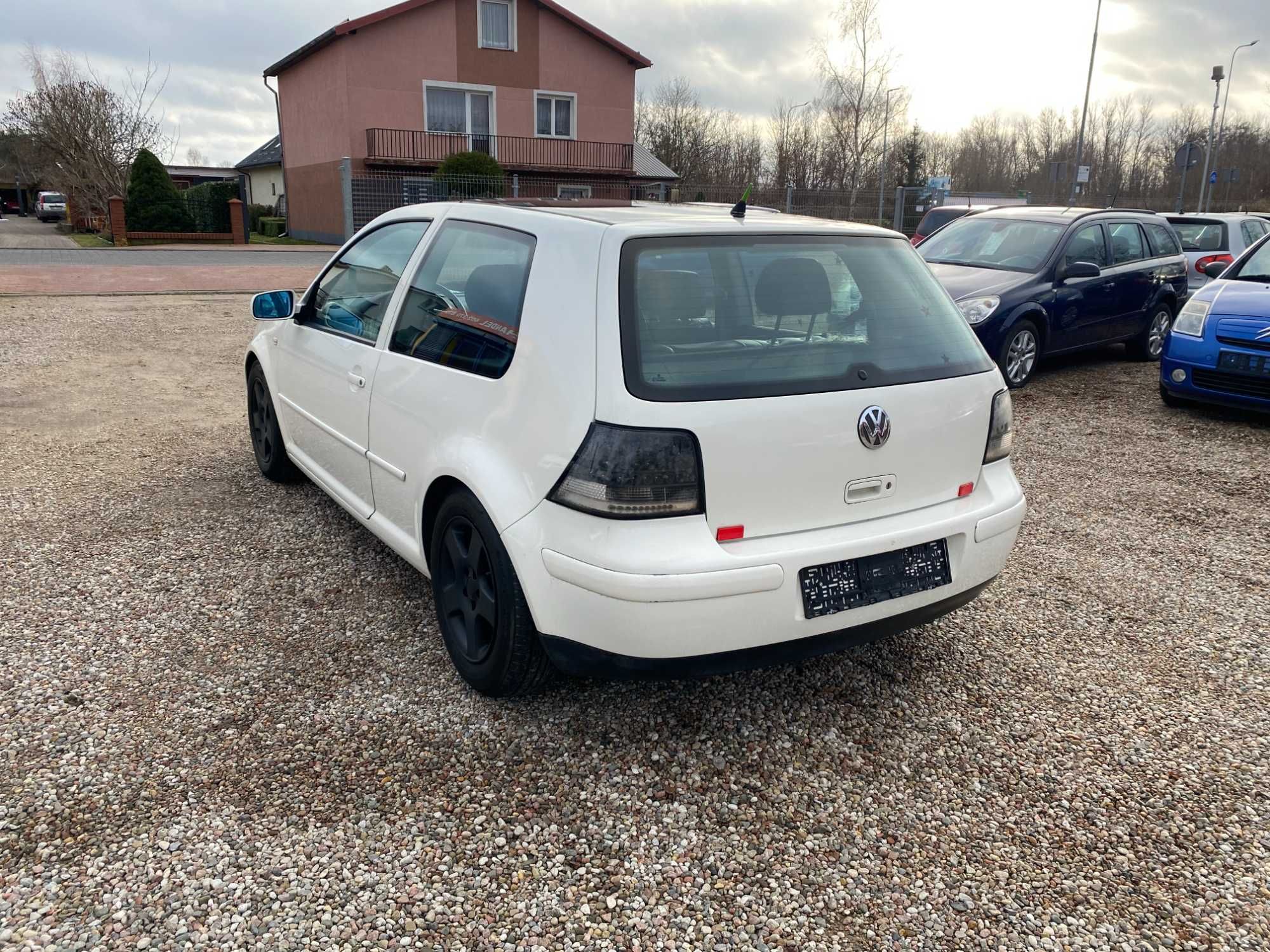 Volkswagen Golf IV 2,0 Benzyna 115KM