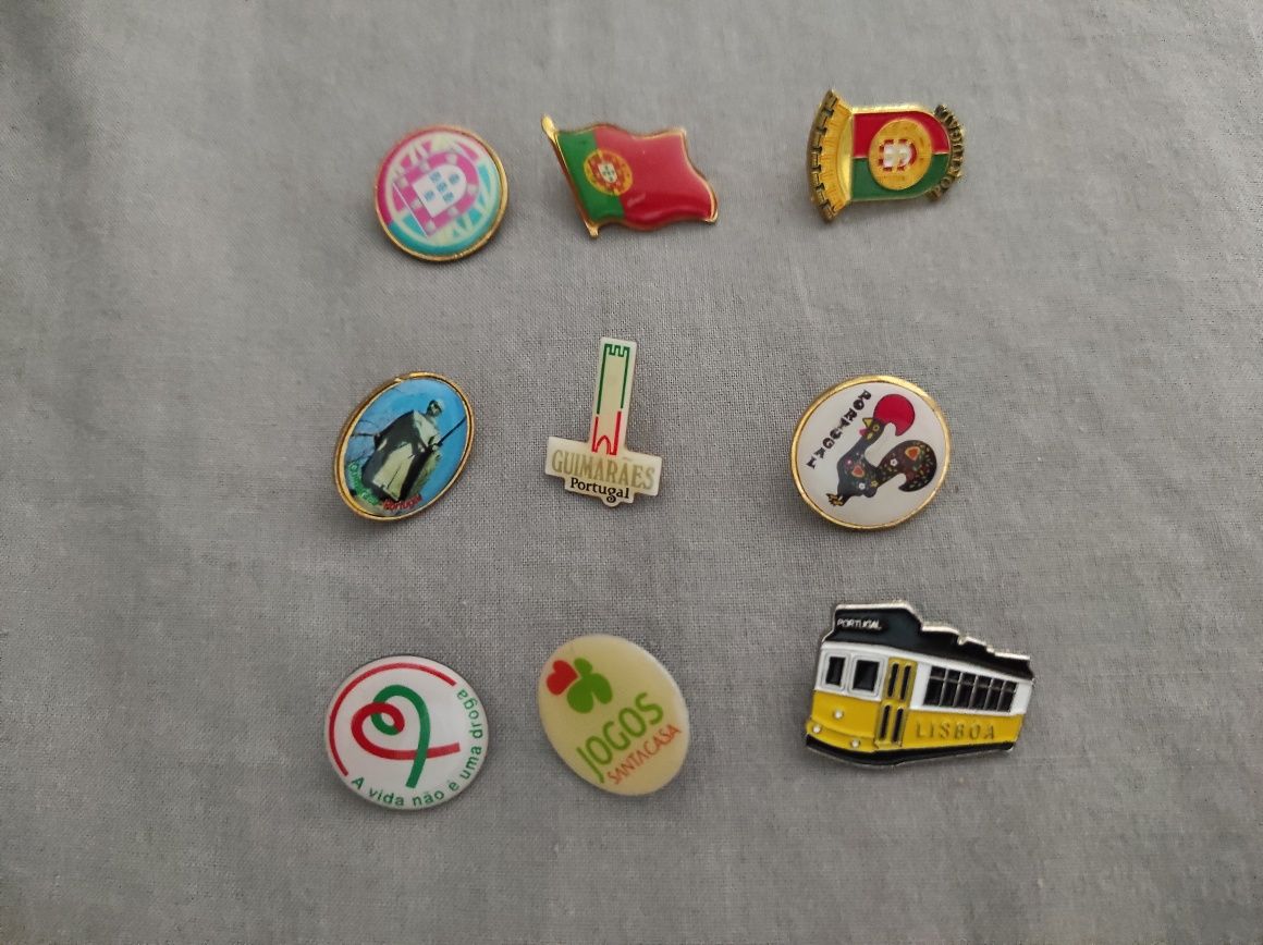 Pins coleccionador