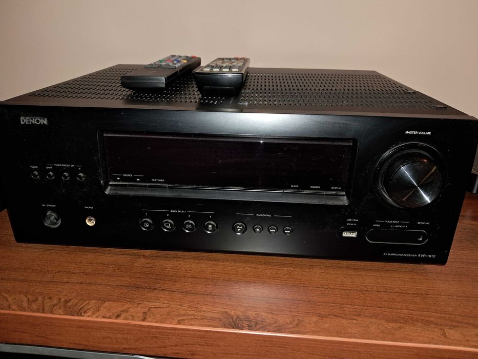 Amlituner kina domowego z radiem FM marki DENON AVR-1612