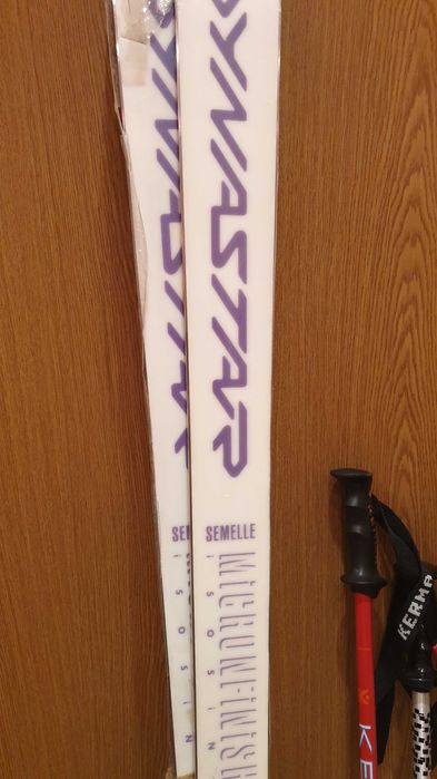 Narty Dynastar Aircell 6.1, nowe, wiązania, kijki