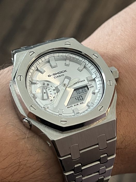 Zegarek Casio G-Shock GA-2100FF Casioak Mod