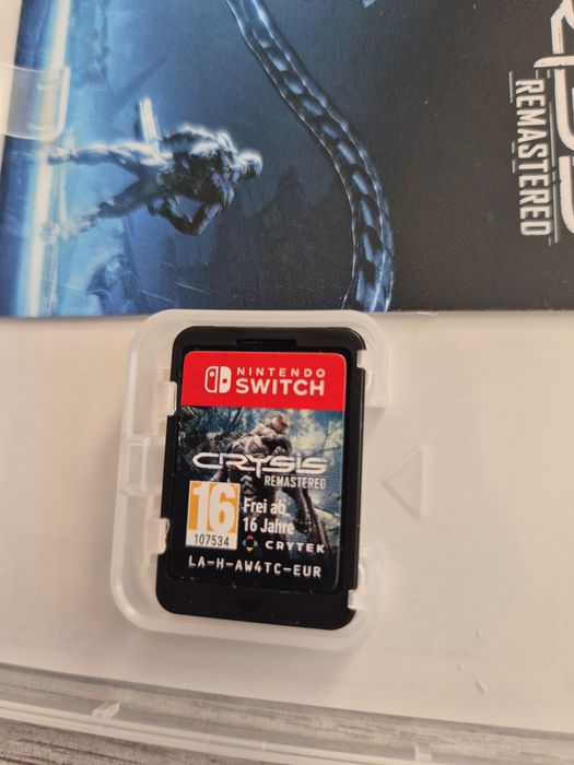 Gra Crysis Remastered Nintendo Switch