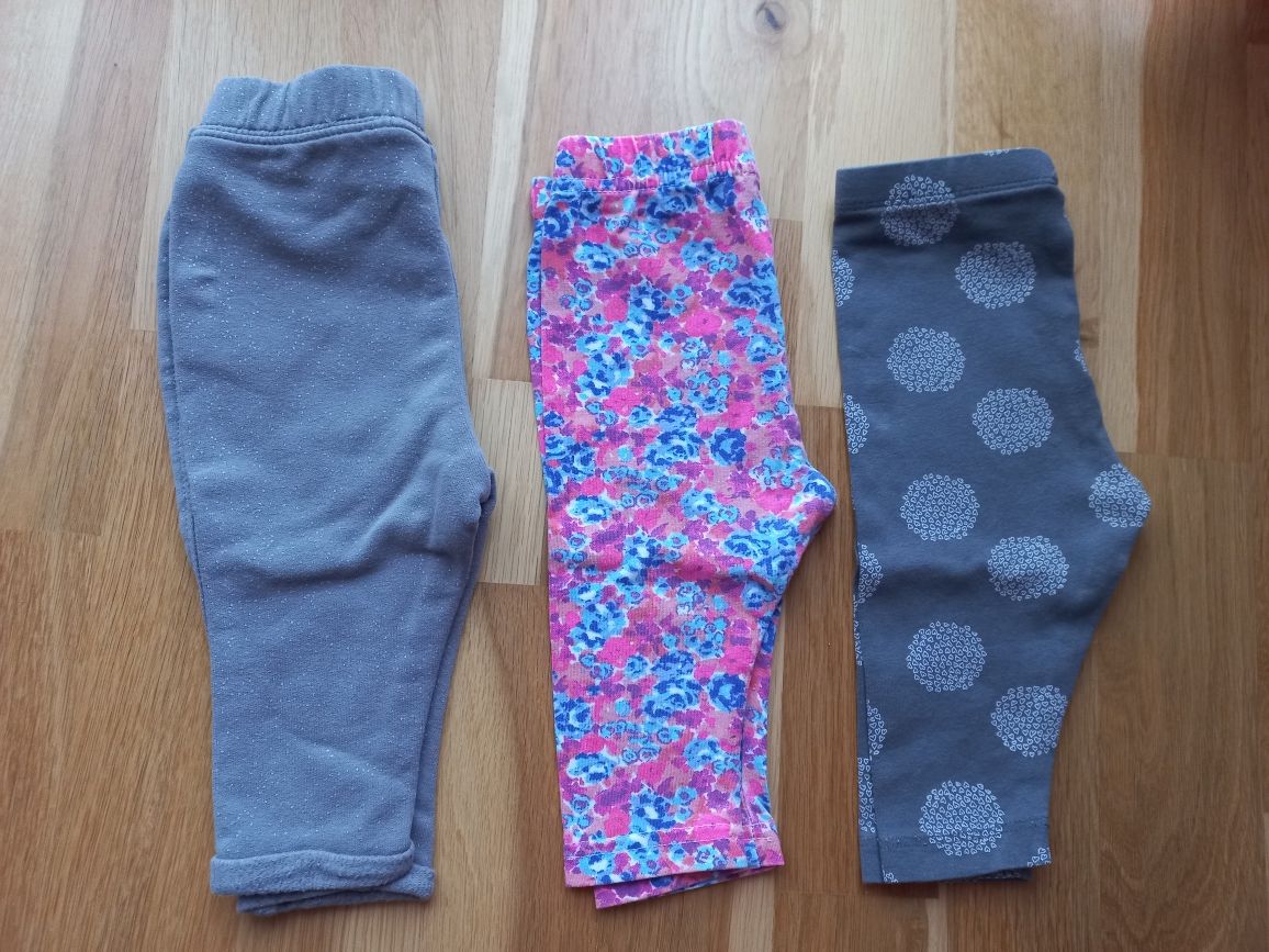 Legginsy 62 Cool Club, Coccodrillo 3 szt.