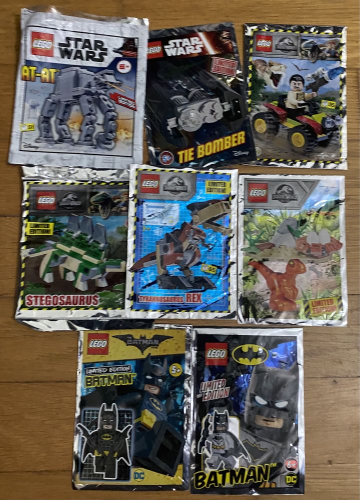 VENDO POLGBAGS E SETS LEGO