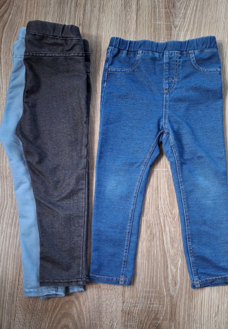 Jegginsy spodenki dziewczęce H&M r.92