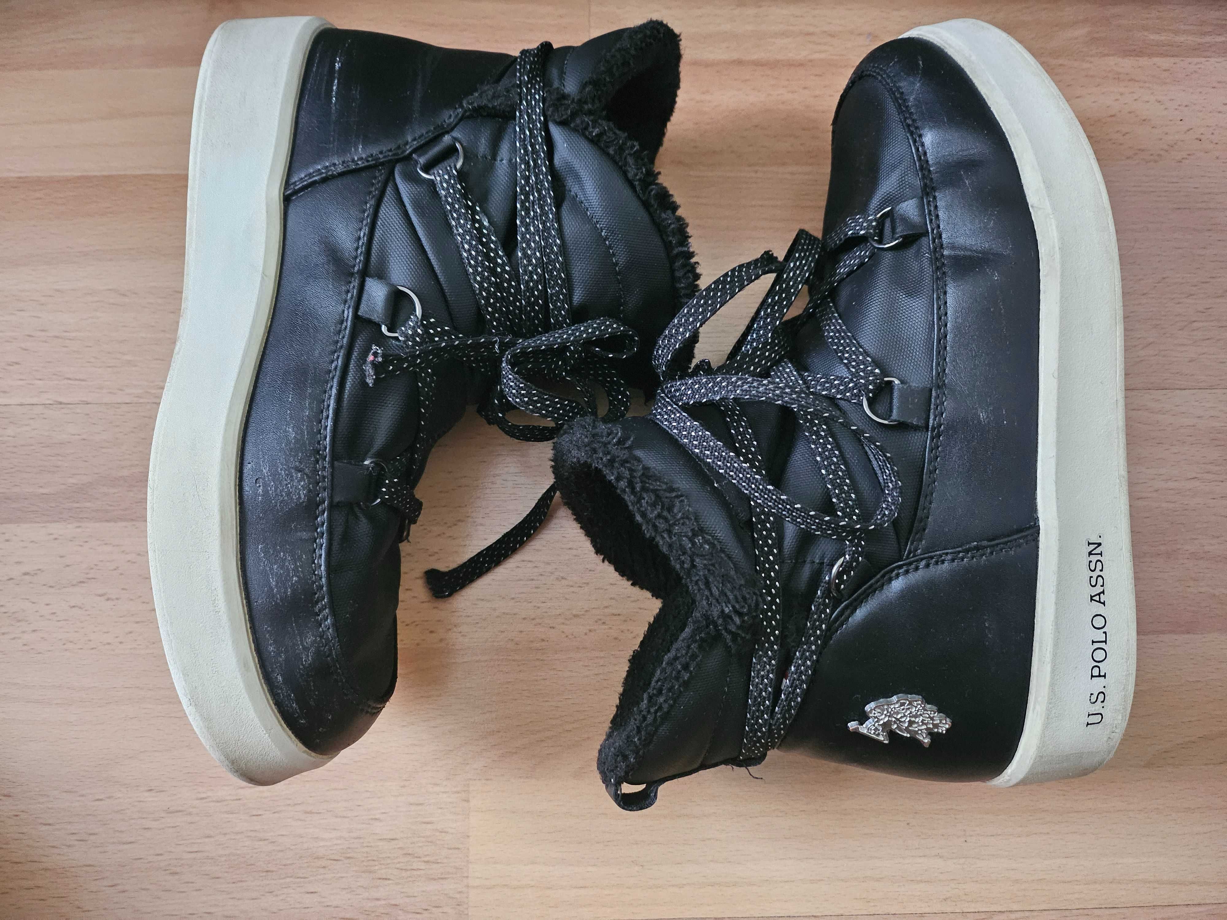 Buty zimowe Polo Ralph Lauren 39, dług wkładki 25cm