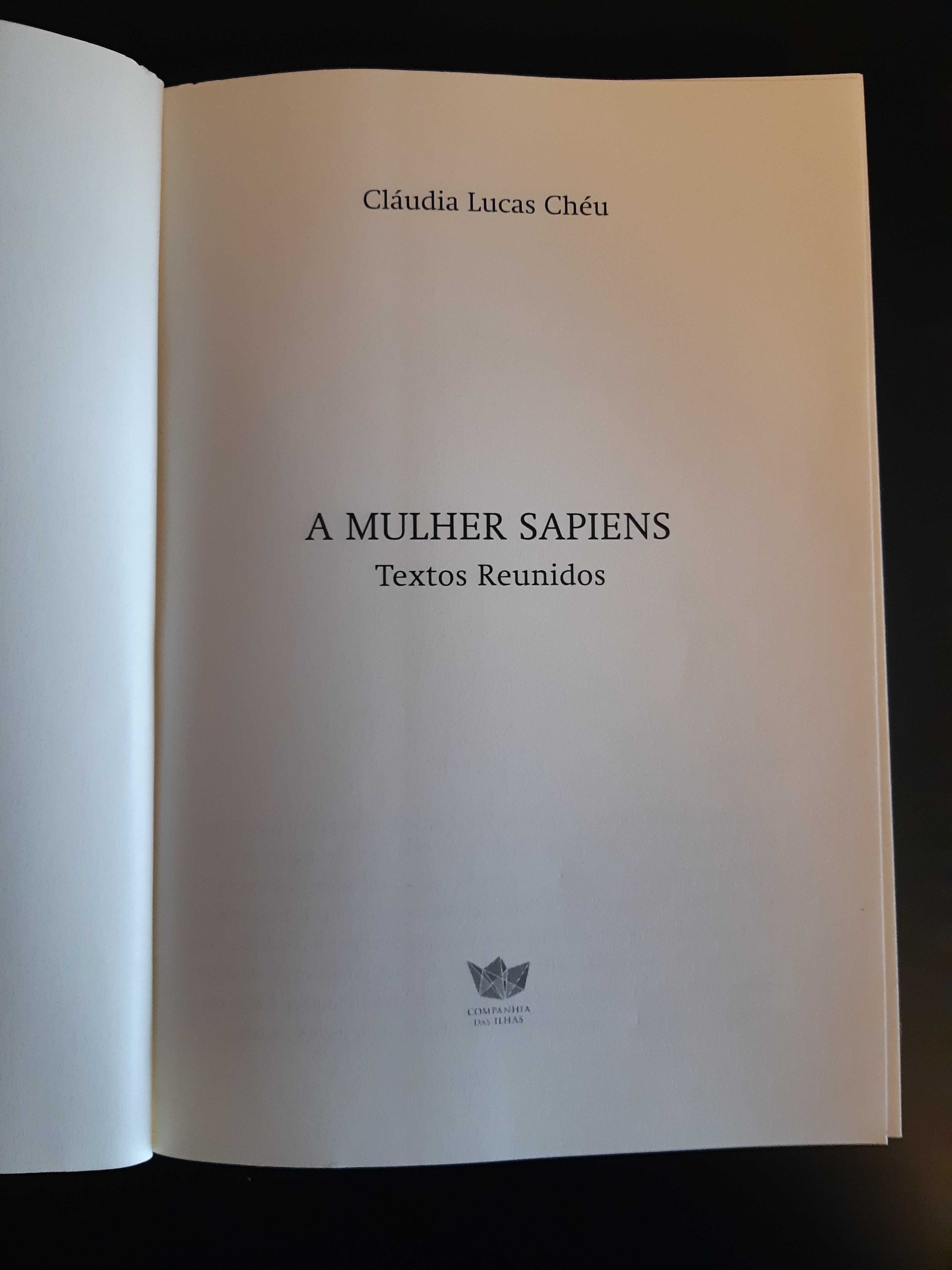 Mulher Sapiens, Cláudia Lucas Chéu