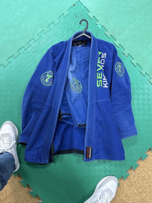 Kimonos de jiu jitsu