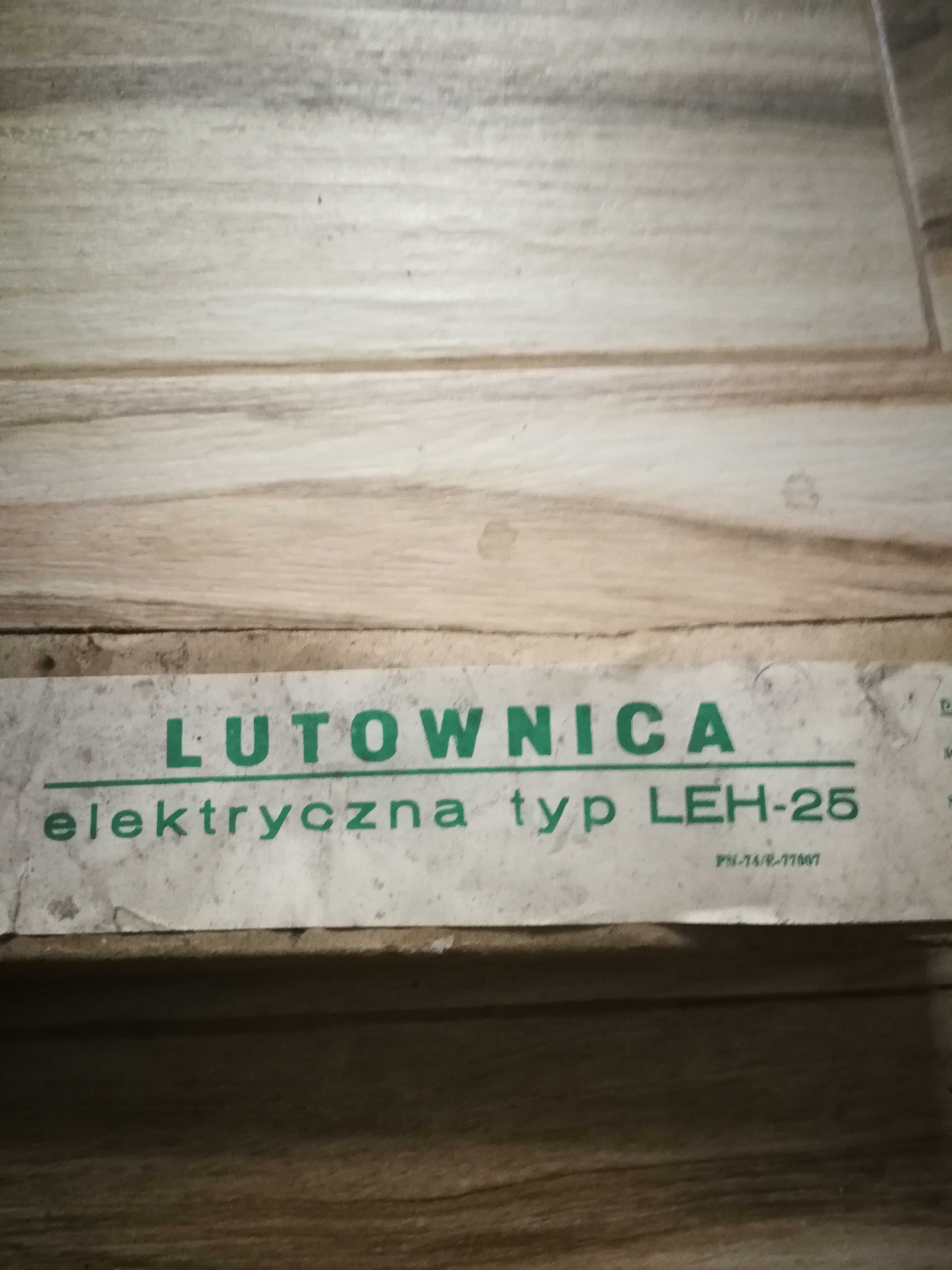 Lutownica elektryczna LEH-25