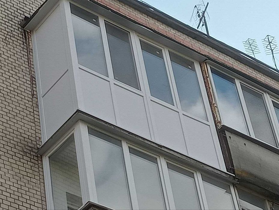 Металопластикові вікна Steko, двері, балкони, лоджії