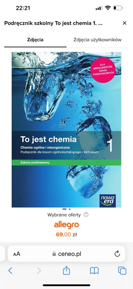 To jest chemia 1 podręcznik