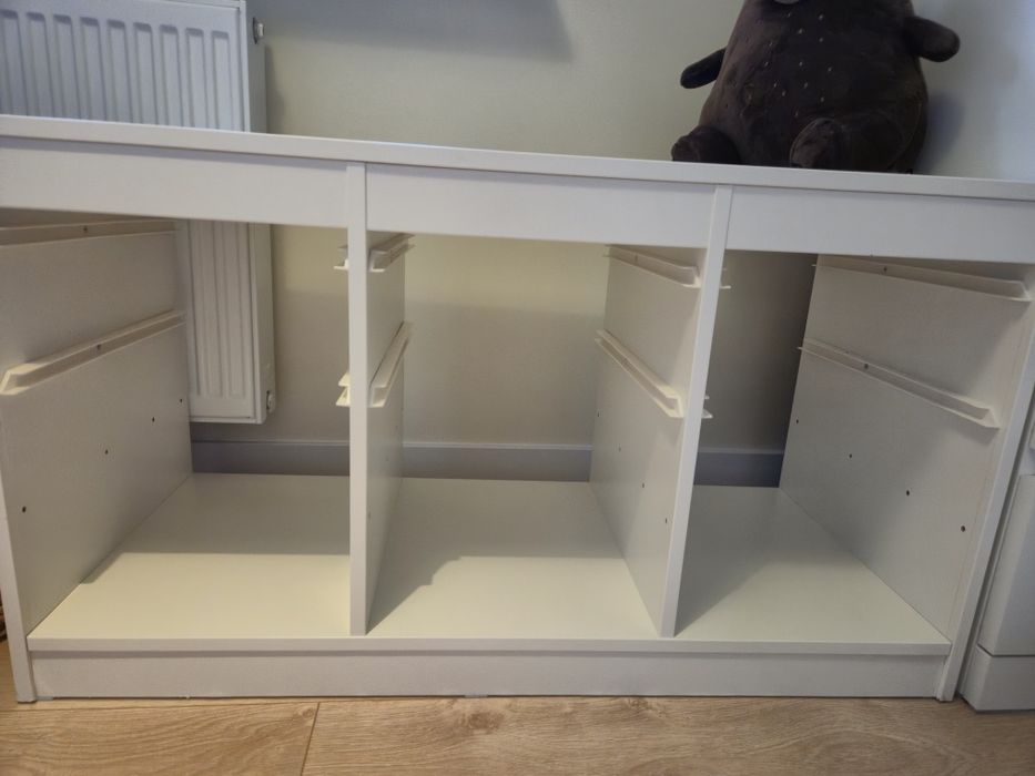 Trofast regał Ikea biały