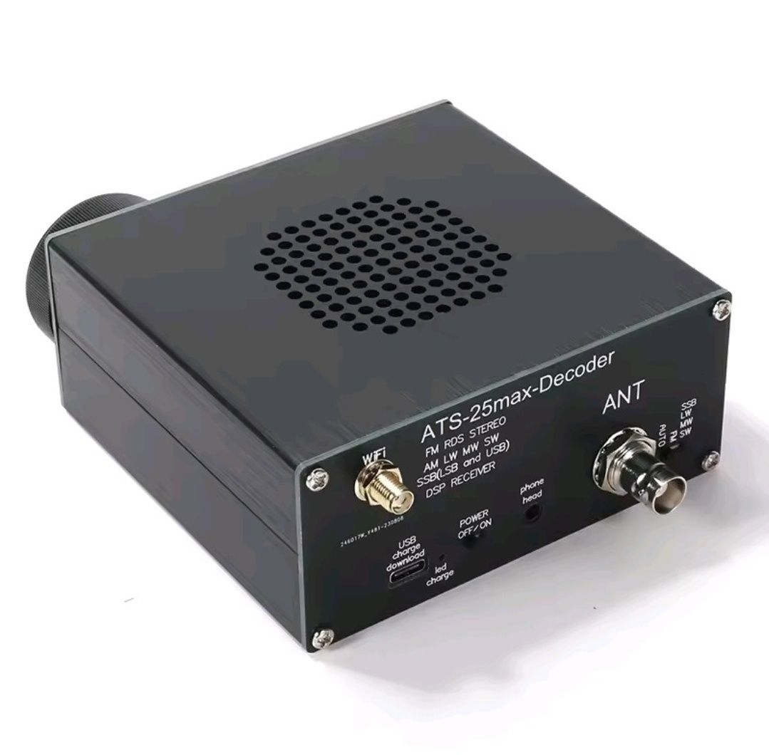 ATS 25 MAX - Decoder НОВИЙ