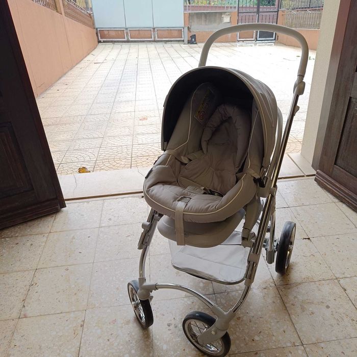 Trio bébécar e base ISOFIX easymaxi