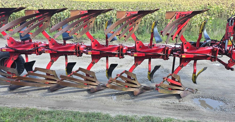 Pług 5 skibowy obrotowy Pottinger Rama 4 + 1 Bardzo ładny