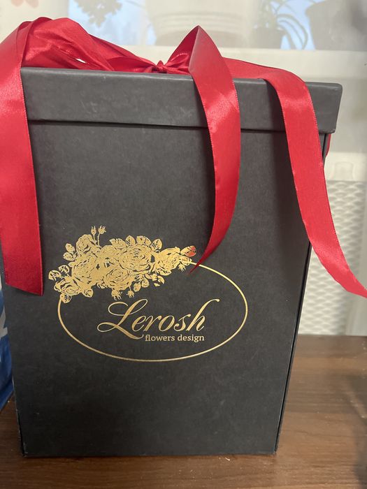 Троянда, роза, Сублімована (ліофілізована) червона троянда