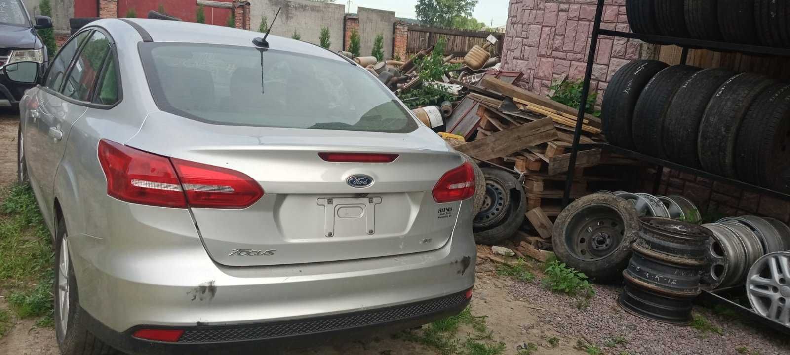 Разборка запчасти шрот Ford Focus Se 2017 год 2.0 бензин америка