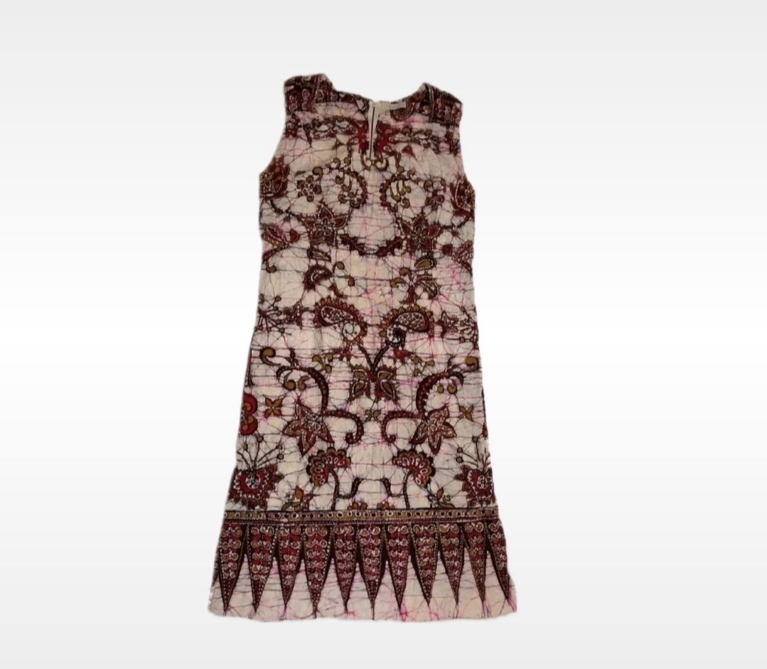 vintage sukienka przed kolano ELSA rozmiar m