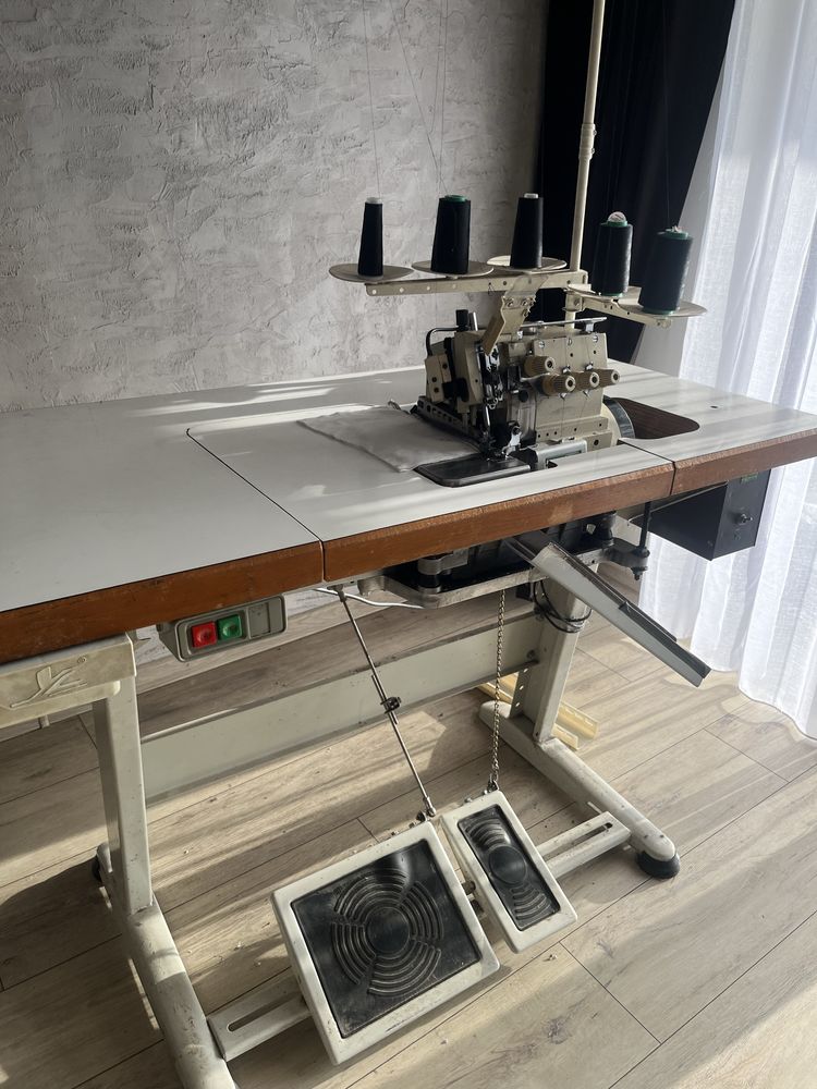 Maszyna do szycia overlock yamato AZ-8500H maszyna owerlok yamato 230V