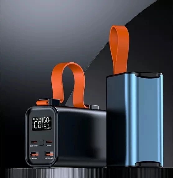 Павербанк 100 W / 30 тис mah / 5A / lithium-ion
