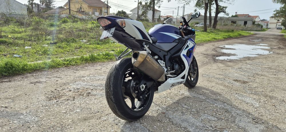 Suzuki GSXR 1000 de 2006 Nacional