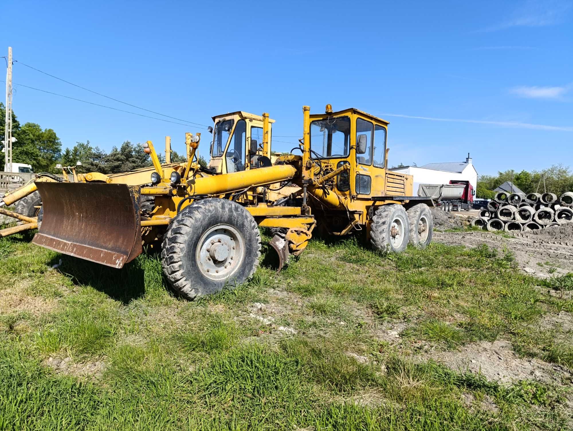 SPRZEDAM Równiarkę Baukema 120