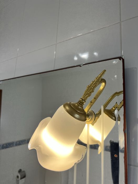 Espelho de casa de banho